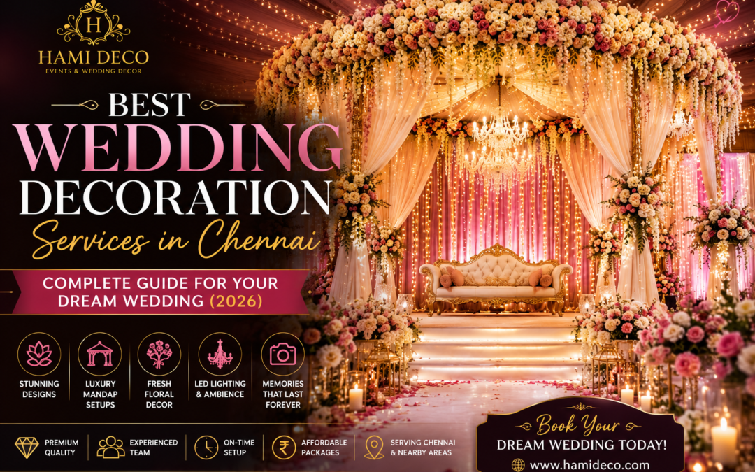 Best Wedding Decoration Services in Chennai