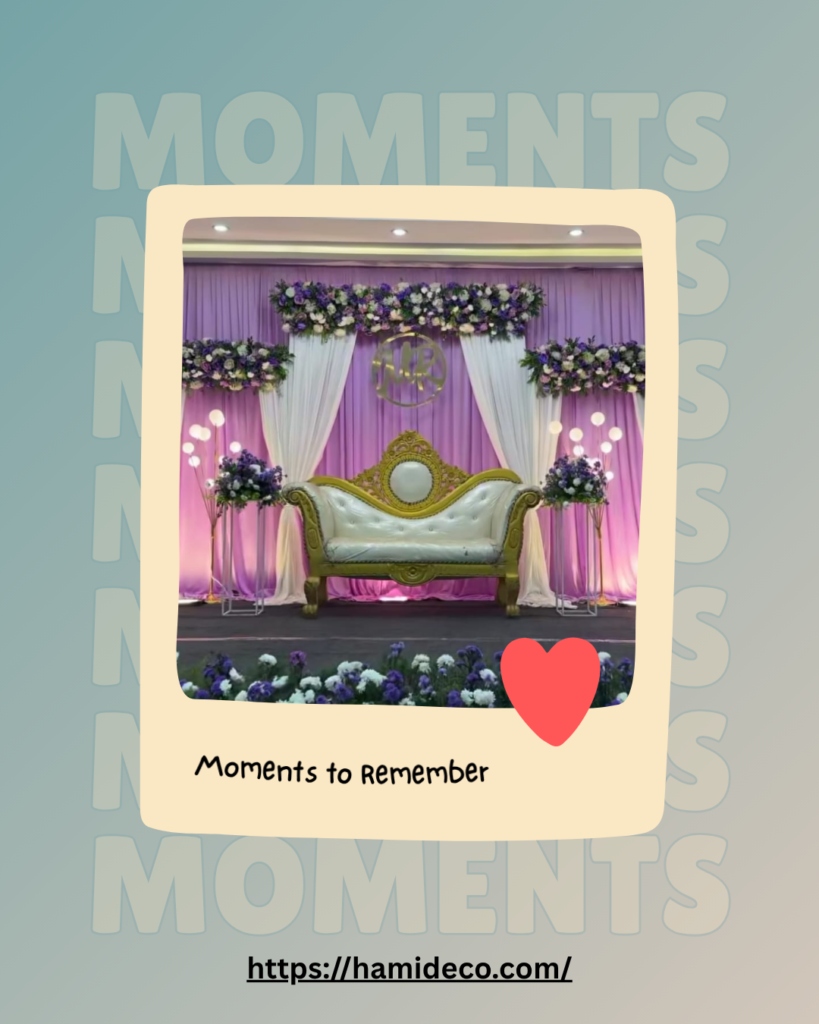Engagement Decoration Services in Pondicherry