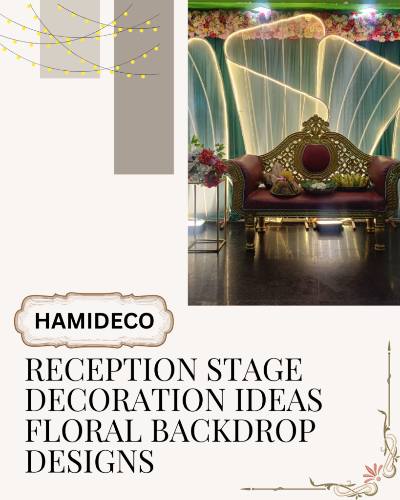 Reception Decoration Services in Pondicherry
