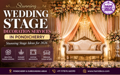 Wedding Stage Decoration Services in Pondicherry – Stunning Stage Ideas for 2026