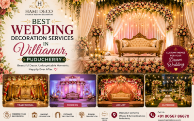 Best Wedding Decoration Services in Villianur, Puducherry