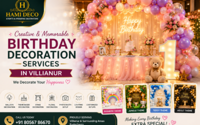 Birthday Decoration Services in Villianur – Creative Themes & Ideas for 2026