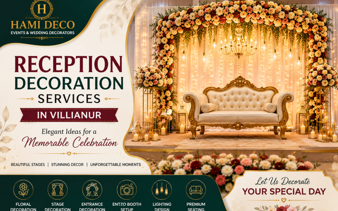 Reception Decoration Services in Villianur