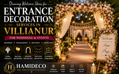 Entrance Decoration Services in Villianur – Stunning Welcome Ideas for Weddings & Events