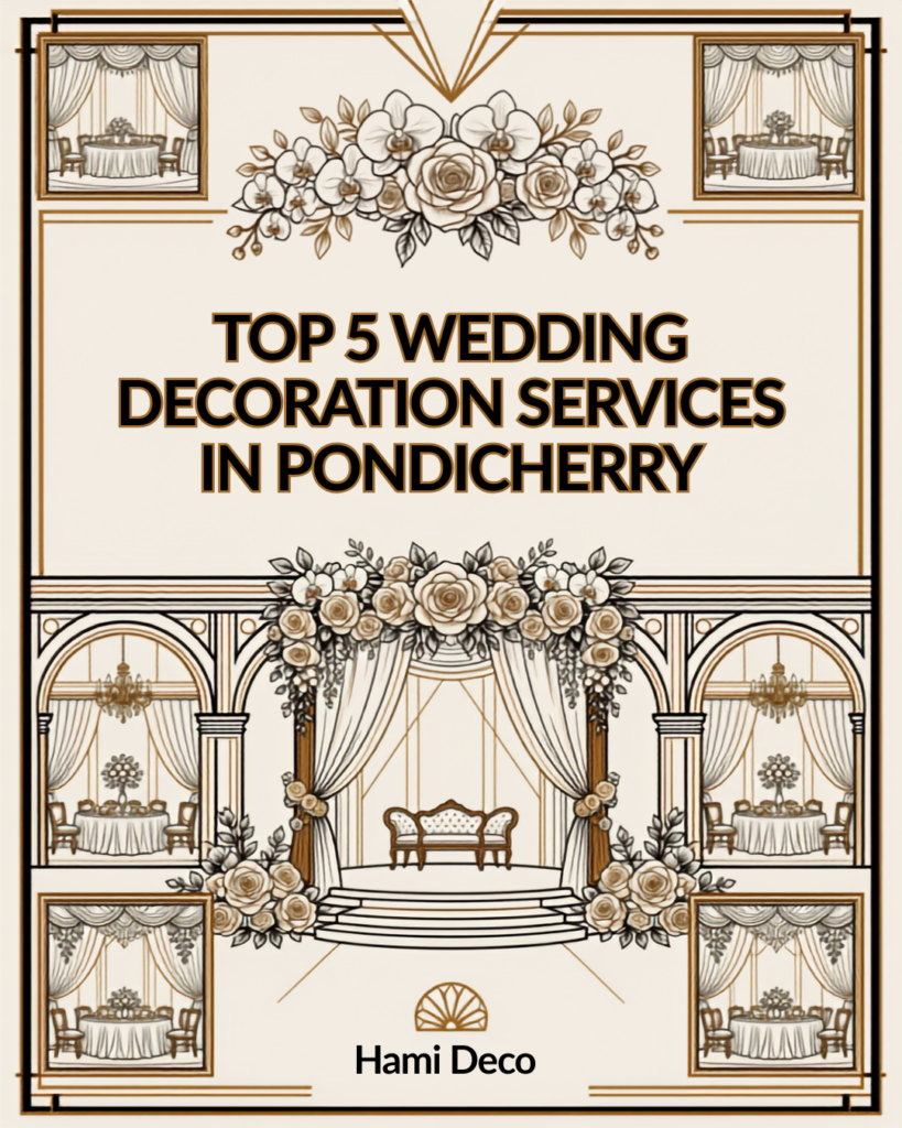 Top 5 Wedding Decoration Services in Pondicherry