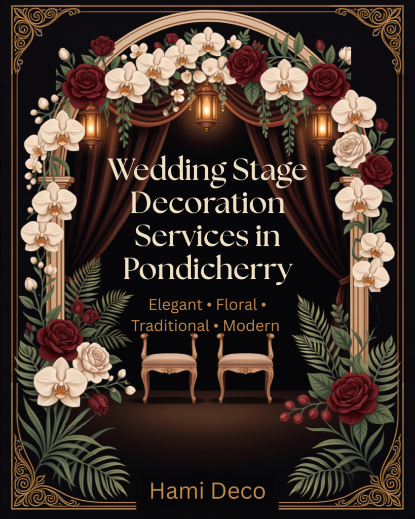  Wedding Stage Decoration Services in Pondicherry
