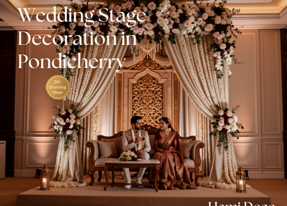 Wedding Stage Decoration in Pondicherry