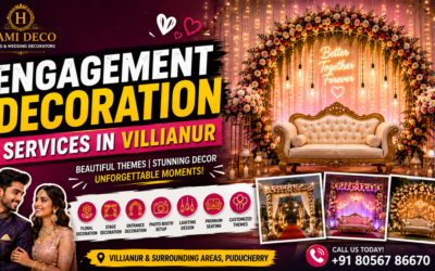 Engagement Decoration Services in Villianur – Beautiful Themes & Ideas for 2026