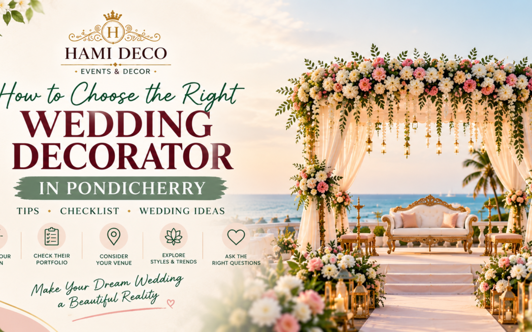 Wedding Decorator in Pondicherry