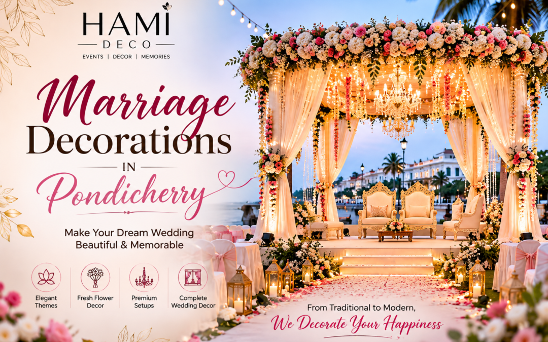 Marriage Decorations in Pondicherry