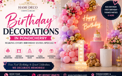 Birthday Decorations in Pondicherry – Creative Themes for Every Celebration