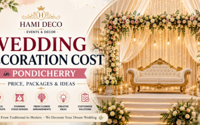 Wedding Decoration Cost in Pondicherry – Price, Packages & Ideas