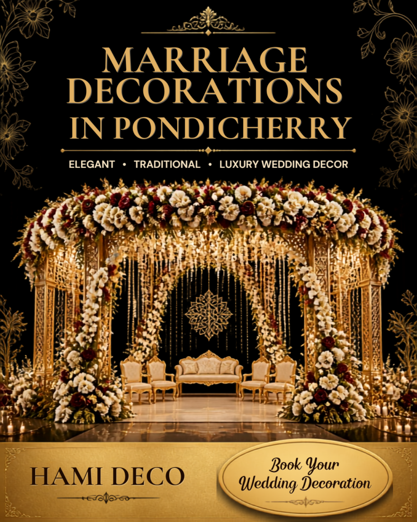 Marriage Decorations in Pondicherry